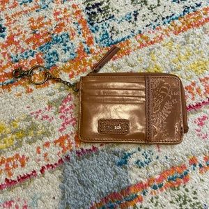 The Sak key chain card/wallet